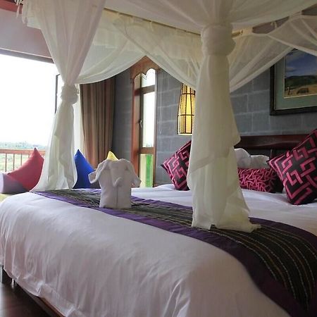 Hainan Bulongsai Resort Hotel Baoting Zewnętrze zdjęcie