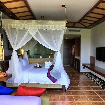 Hainan Bulongsai Resort Hotel Baoting Zewnętrze zdjęcie