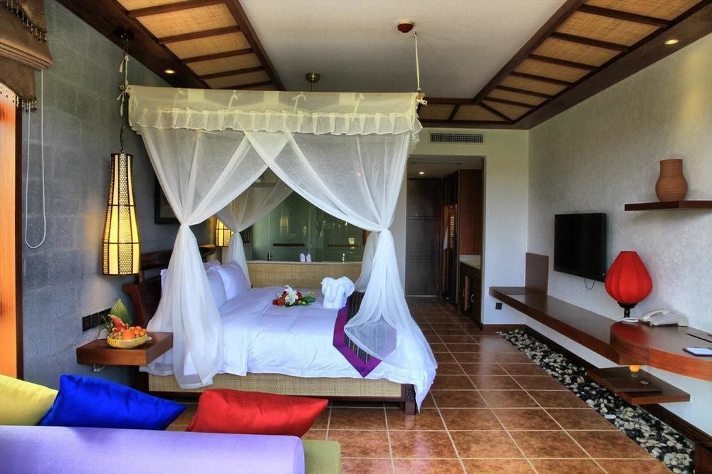 Hainan Bulongsai Resort Hotel Baoting Zewnętrze zdjęcie