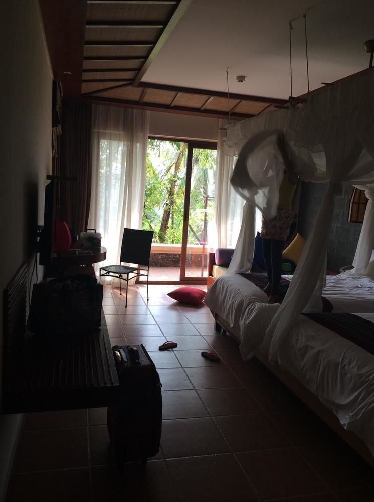 Hainan Bulongsai Resort Hotel Baoting Zewnętrze zdjęcie