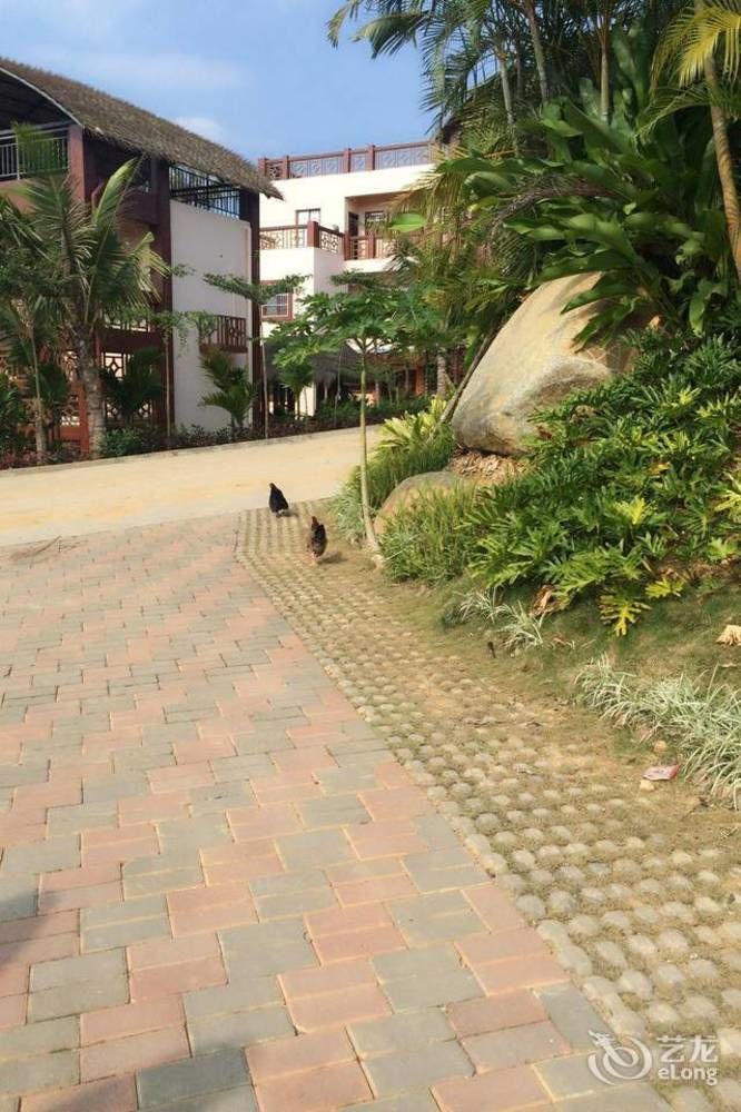 Hainan Bulongsai Resort Hotel Baoting Zewnętrze zdjęcie