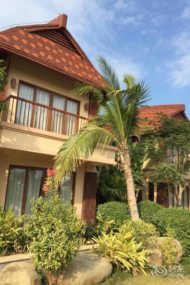 Hainan Bulongsai Resort Hotel Baoting Zewnętrze zdjęcie