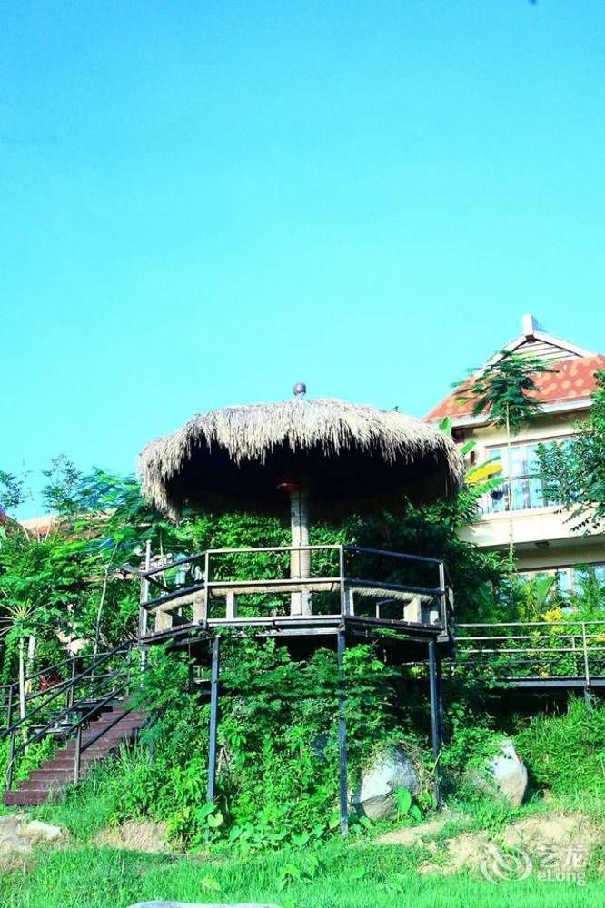 Hainan Bulongsai Resort Hotel Baoting Zewnętrze zdjęcie