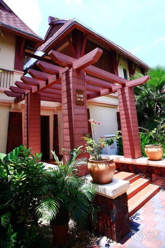 Hainan Bulongsai Resort Hotel Baoting Zewnętrze zdjęcie