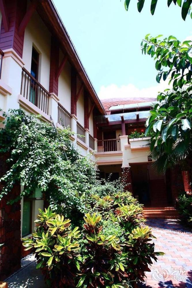 Hainan Bulongsai Resort Hotel Baoting Zewnętrze zdjęcie