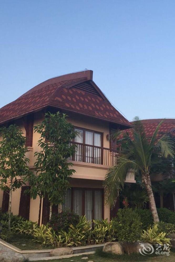 Hainan Bulongsai Resort Hotel Baoting Zewnętrze zdjęcie