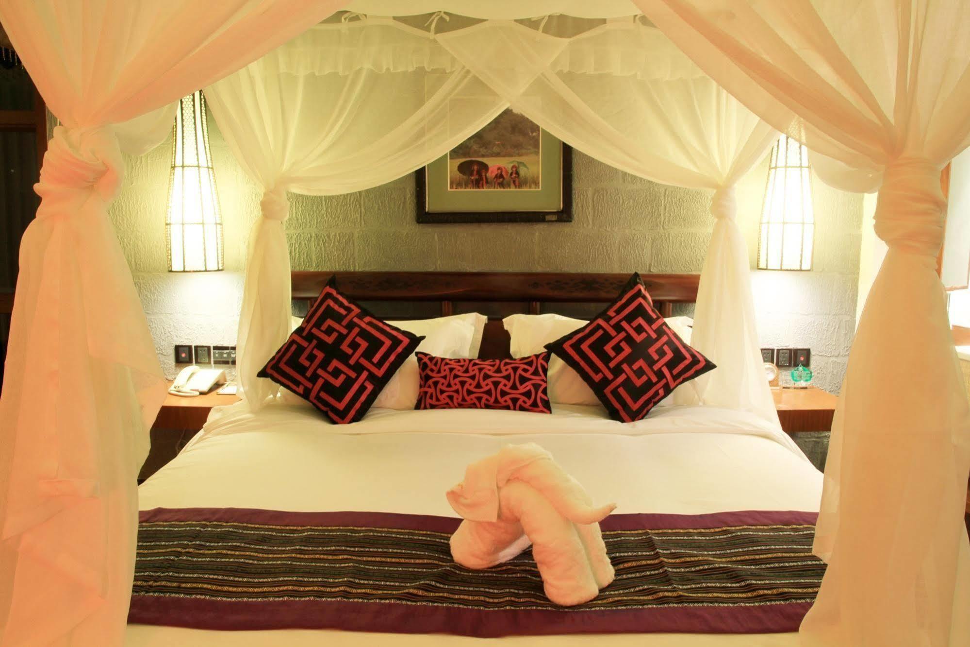 Hainan Bulongsai Resort Hotel Baoting Zewnętrze zdjęcie