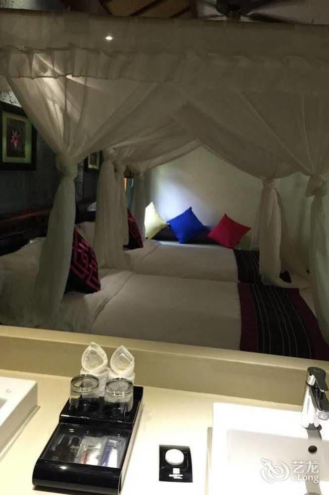 Hainan Bulongsai Resort Hotel Baoting Zewnętrze zdjęcie