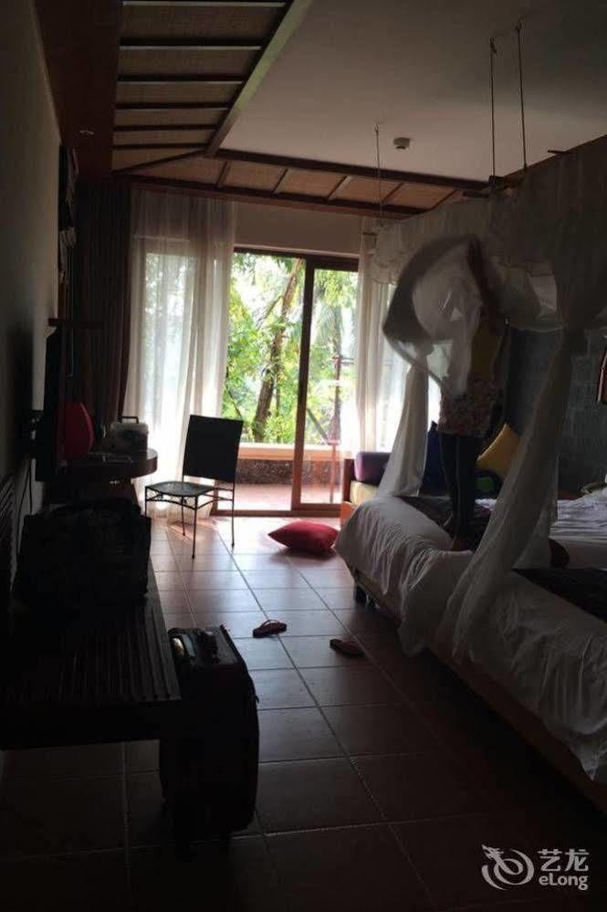 Hainan Bulongsai Resort Hotel Baoting Zewnętrze zdjęcie