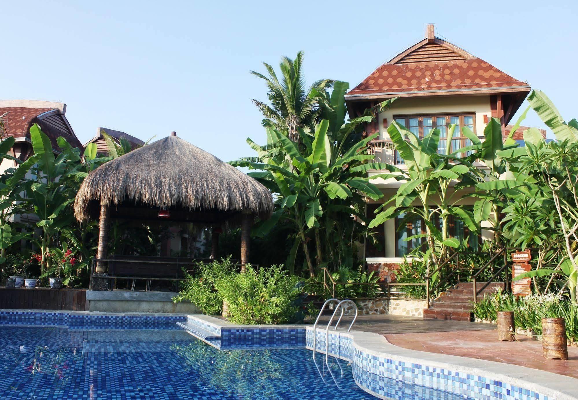Hainan Bulongsai Resort Hotel Baoting Zewnętrze zdjęcie