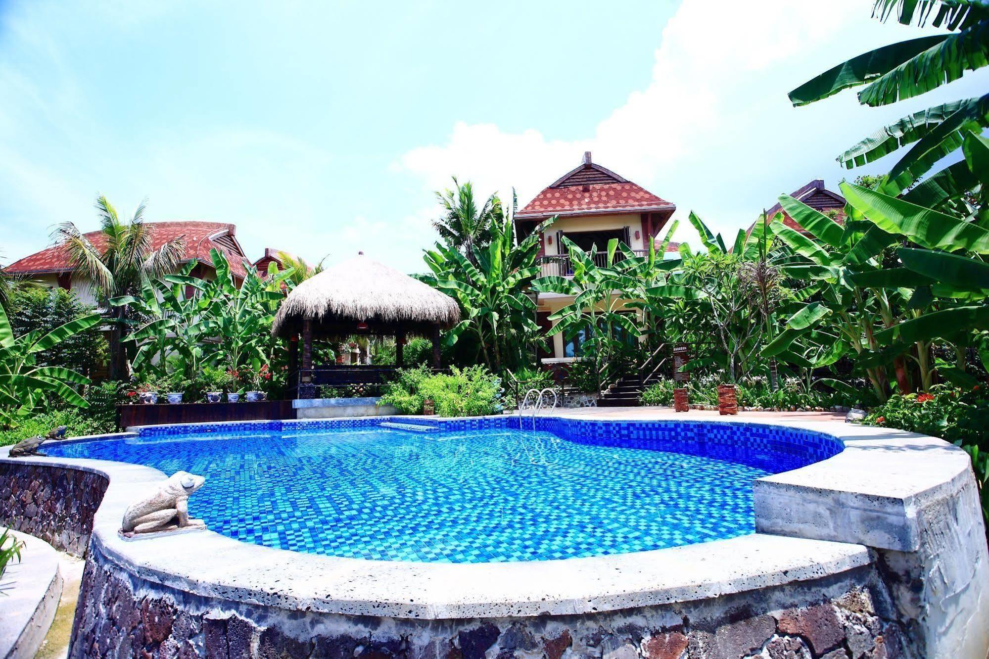 Hainan Bulongsai Resort Hotel Baoting Zewnętrze zdjęcie